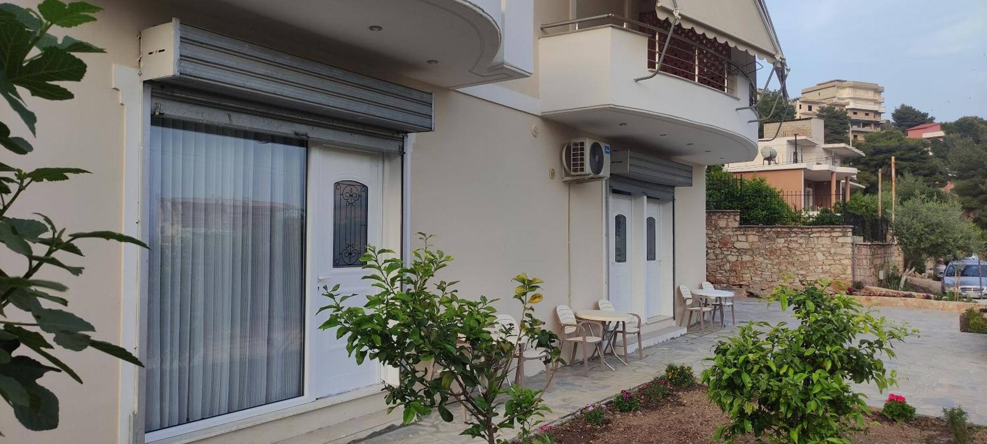 Ionia Apartments ซารานเดอ ภายนอก รูปภาพ
